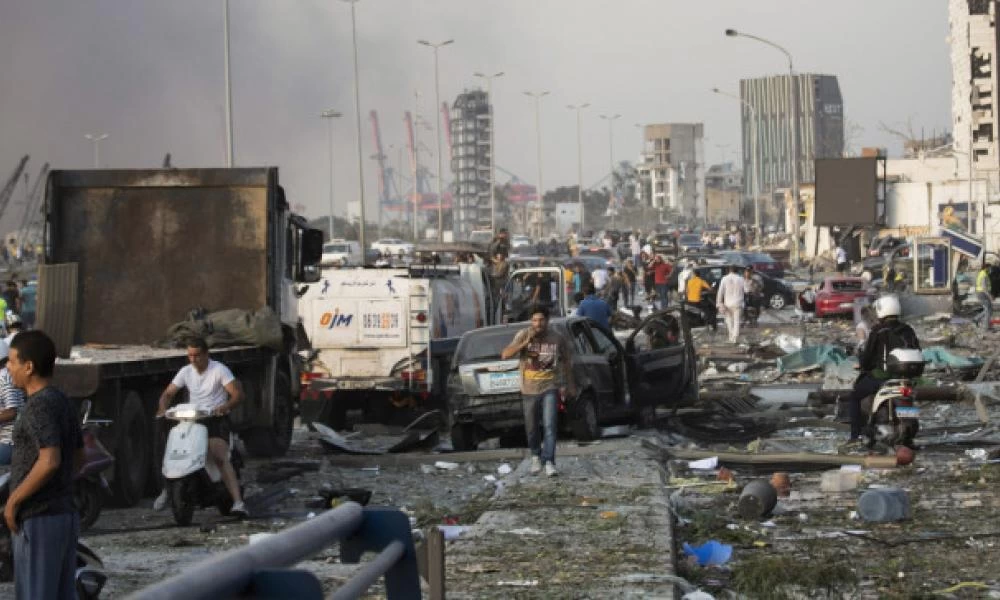 Έκτακτη επισιτιστική βοήθεια από τον ΟΗΕ στην πληγείσα Βηρυτό